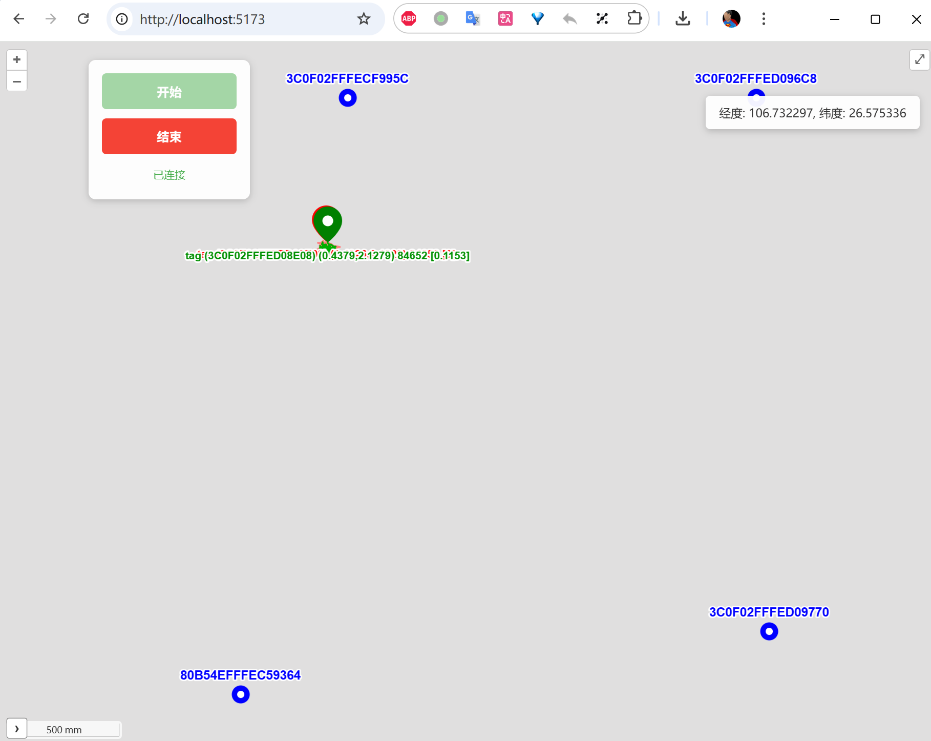 Front-end Map