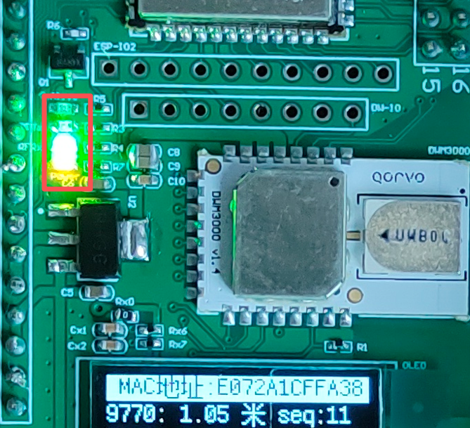 PCB 图 Led 局部