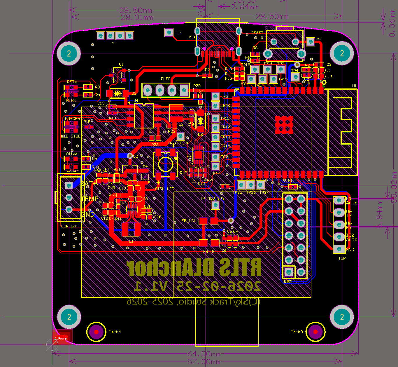 Anchor PCB 2D 布局